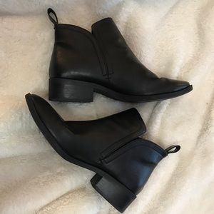 Black Booties